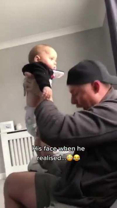 When The Baby Poops While You're Holding It