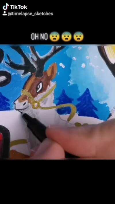 Merry chistm... Oh no 😨