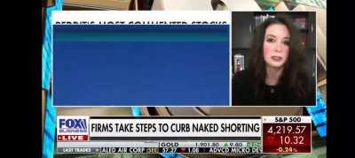 Carol Roth on Naked shorting