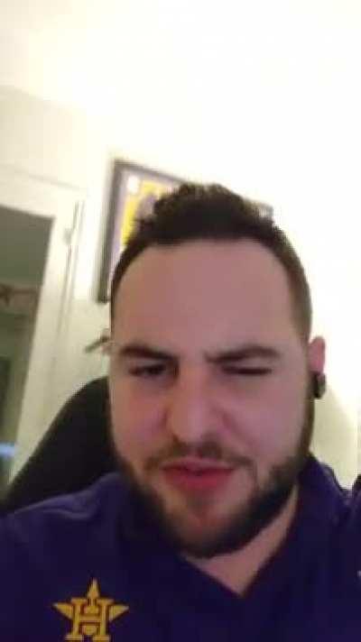 I'm not great at speaking, but I had something to say.