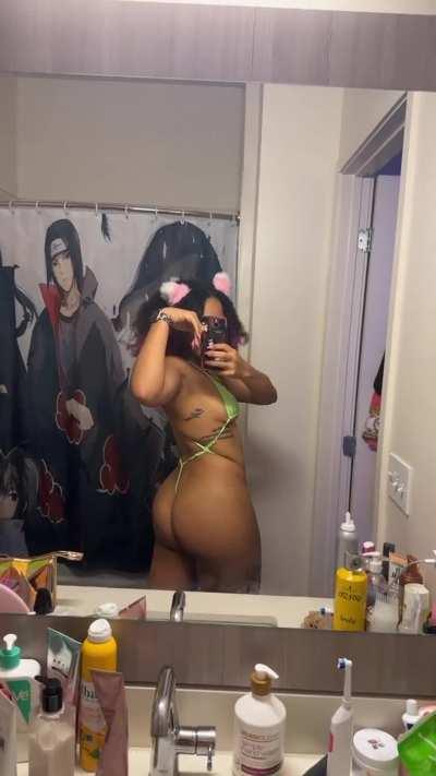 I’m thick because I eat protein