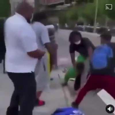 Casual day in America