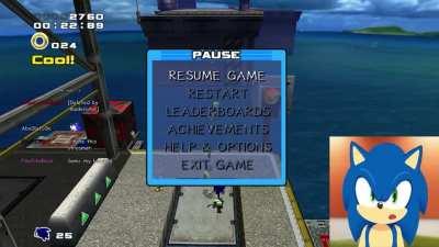 Sonic's Vtubing career begins