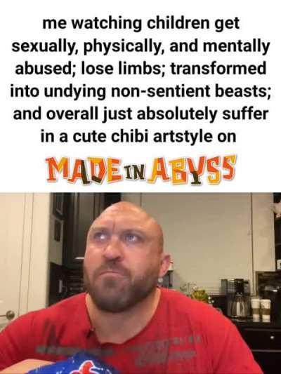 this anime/manga has no chill