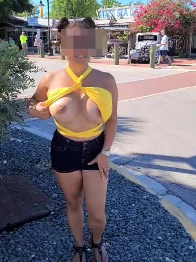 On A Busy Street Corner