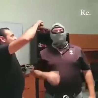 Carbon fiber armor protects against stabs and slashes