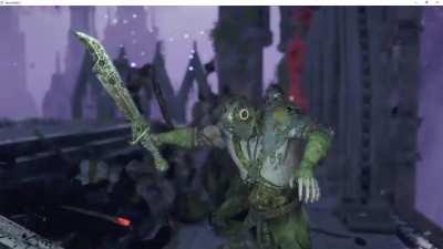 What the horde does after you die and the game crashes to desktop