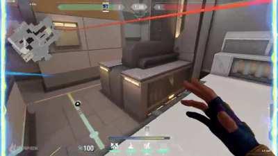 some aggressive neon lineups for all maps!