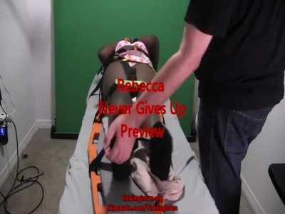 Rebecca Never Gives Up