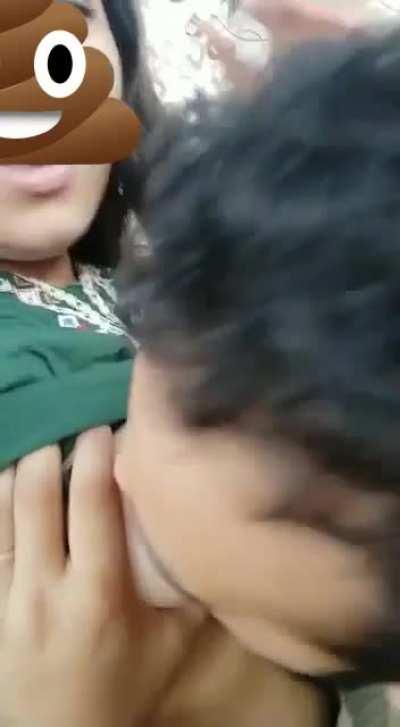 So beautiful Gf 🥵 valentine day special bj 💦 & boobs suck 2 Video