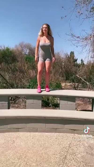 She got that Bhum Bhum Bhum