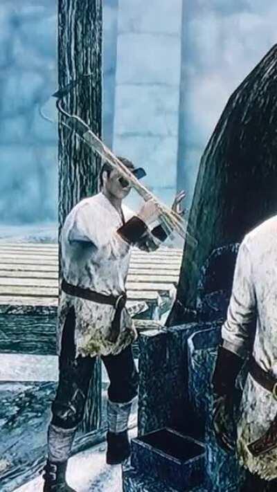 My boi here just tryin to do his best