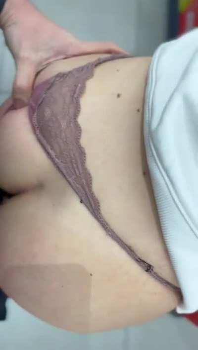 enjoying some quality time at the supermarket ;)