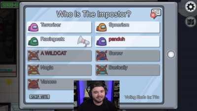 So excited he forgot to mute himself