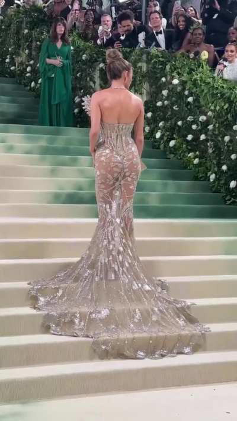 Jennifer at the Met Gala in New York | IG 5/6/24