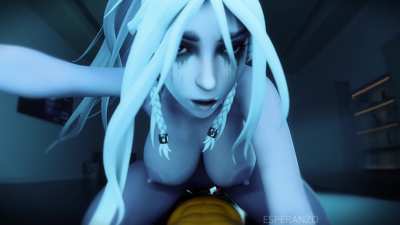 Drow always aims true… even when she’s on top. 🏹💦