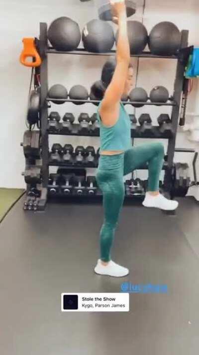 Booty work