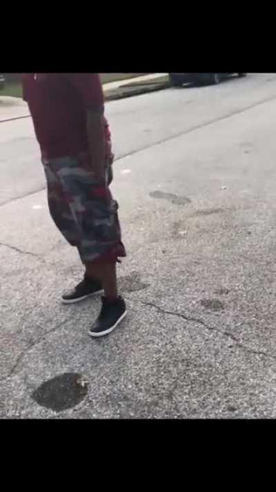 lil nigga just wanted to play outside