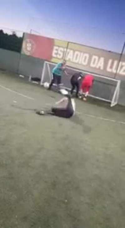 A Game of Football.........