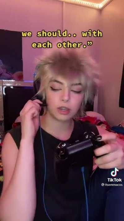 And then they wonder why I hate the fandom