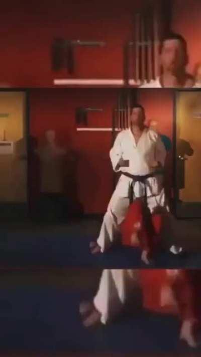 Don't try this at home.