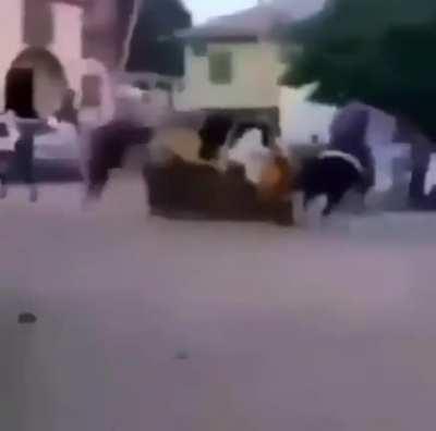 normal day in Venezuela