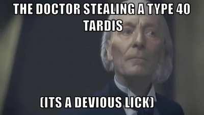 omg the doctor would never