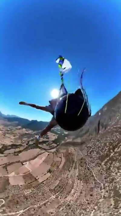 О, парашютный спорт!