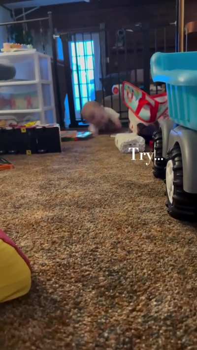 Wishing this little one all the strength of the universe 🥹