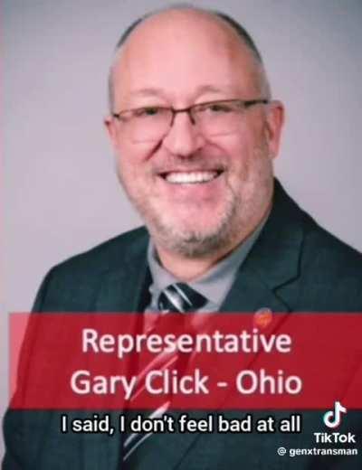 This is scary AF. They’re coming for ALL of us trans people, not just our kids.  😢😡