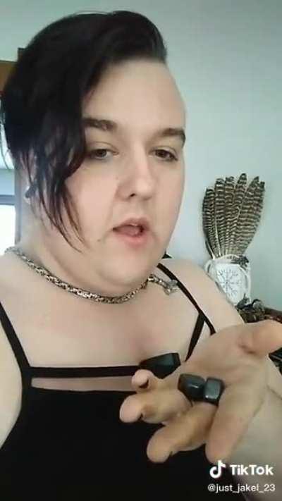 Man thinks he’s a “psychic vampire” and proves that stones can’t repel him.