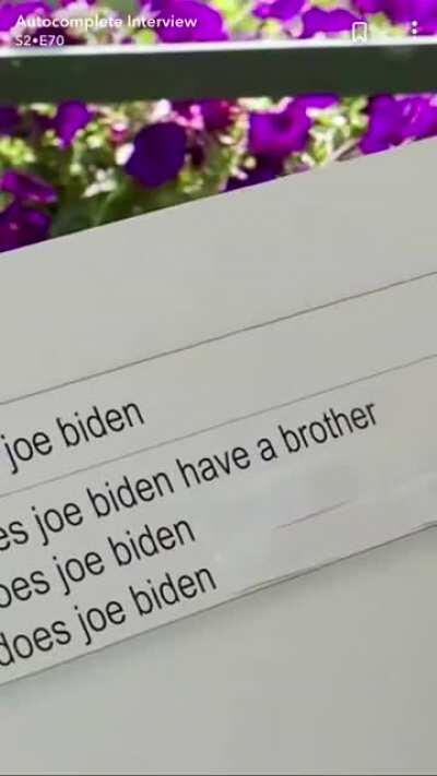 Wait.......what about your sister?