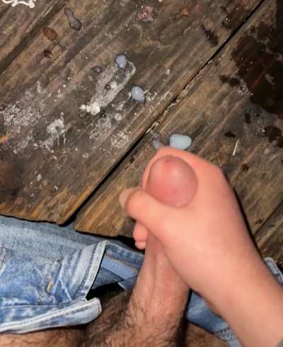 Tagging the table in the Park