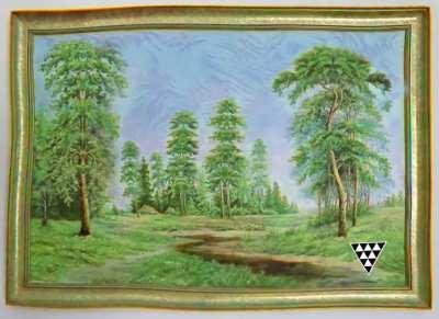 This is just a painting... right? (Photo Creds to u/MagicLibertyCap)