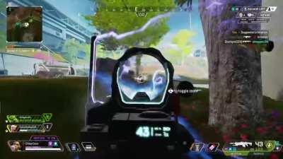 A Rampart player's dream scenario