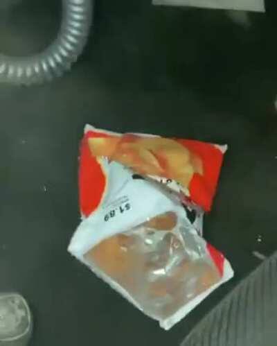 “We foockin sent her a lit’l to foockin hard”