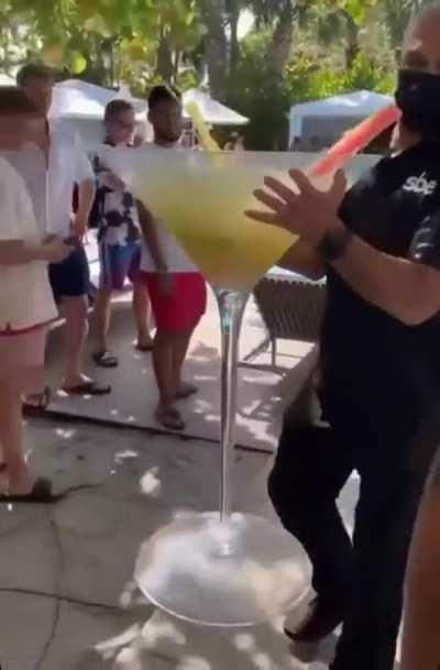 My first drink after pandemic🥴🍸 what about yours?🤪