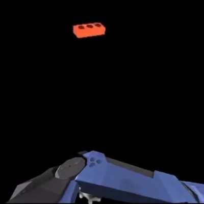 Fistful of Brick [NOW WITH LEFT ARM]