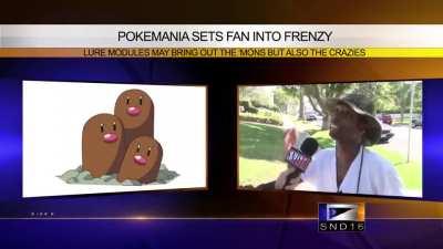 at least he knew the bee