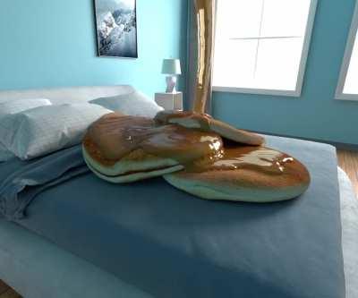 Bed and Breakfast. A short snippet of an ad I helped make