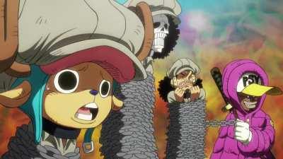 When Nami and Robin were captured they were stripped down to make sure that nobody could miss the sight of their amazing bodies