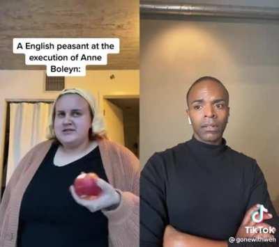 Peasants at Anne Boleyn’s Execution