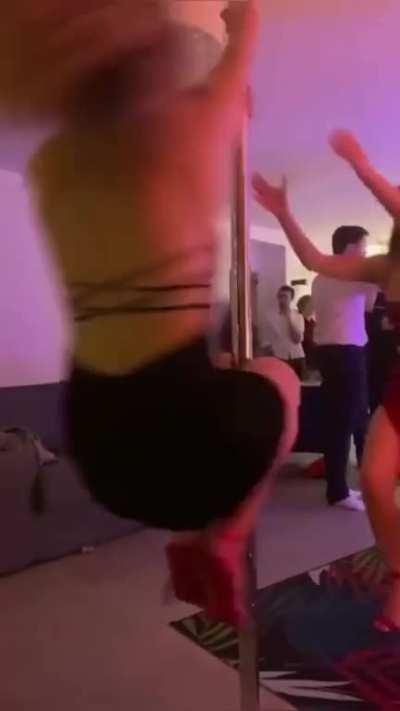 Fail Pole Dance
