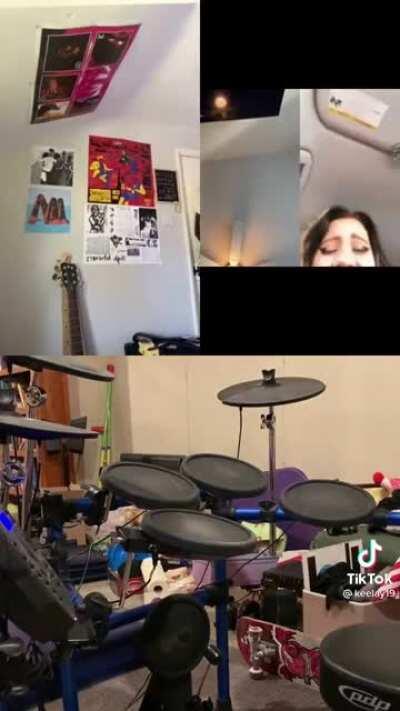 a recognizable laugh