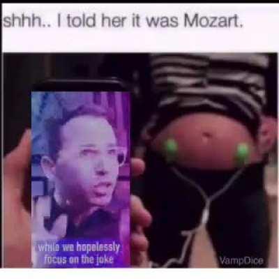 i have mozart