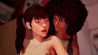 Eyes On Me — How far she goes depends only on you! (Adult College Game)
