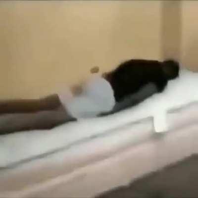 I eat wood planks for breakfast