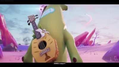 Don't worry, I'm okay! (And looking sharp)