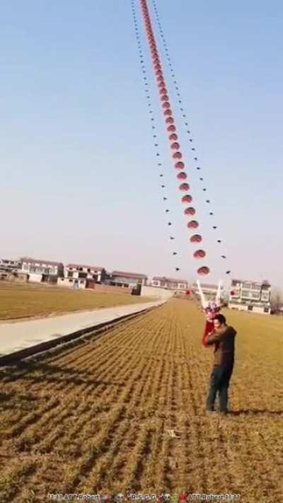 Now this is a kite