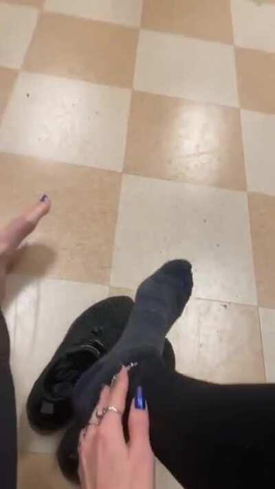 Wonder what he would say if he turned around